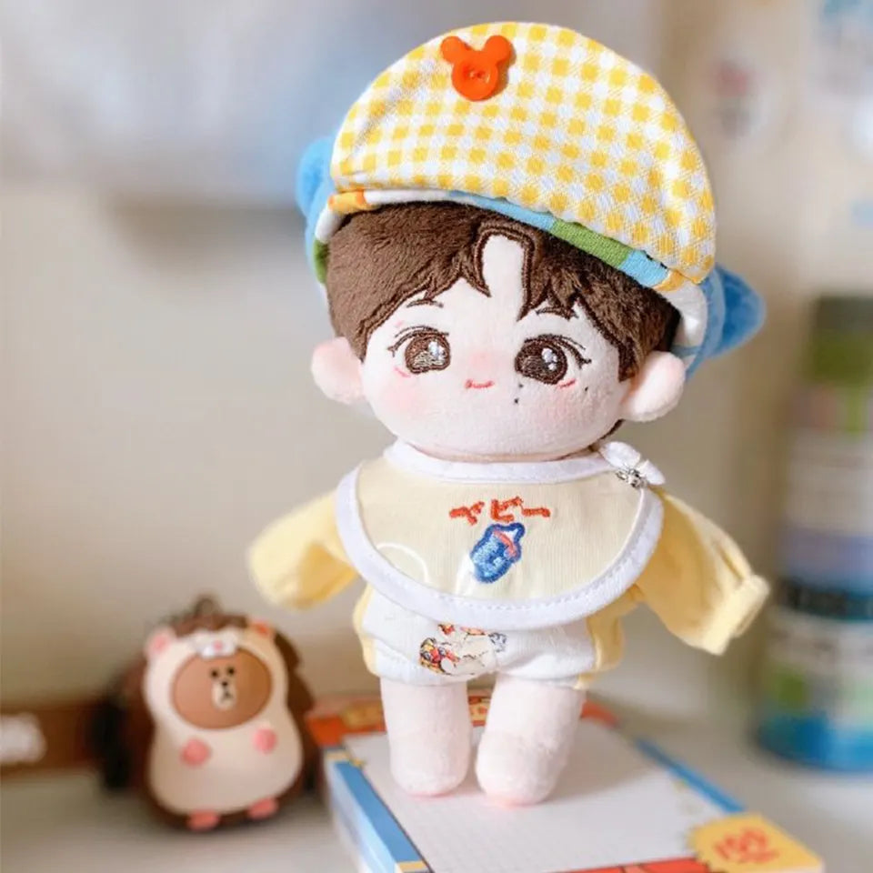 Boys cotton doll