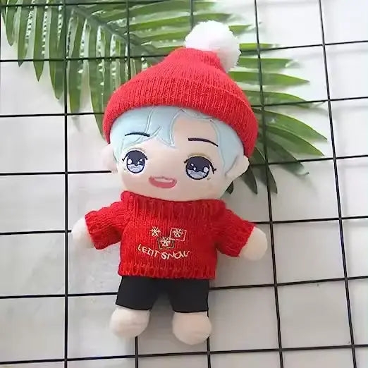 CustomPlushMaker offers the opportunity to create your own custom designer doll plushie, including custom handmade anime plush dolls and accessories, suitable for both genders, and ready-made finished goods：Cute child plush toy