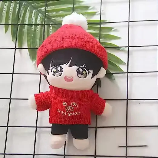 CustomPlushMaker offers the opportunity to create your own custom designer doll plushie, including custom handmade anime plush dolls and accessories, suitable for both genders, and ready-made finished goods：Cute child plush toy