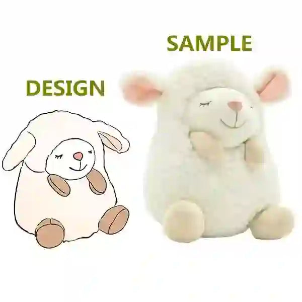 CustomPlushMaker High-grade Design Your Personalized Plush Character Doll Stuffed Toys：various plush toys