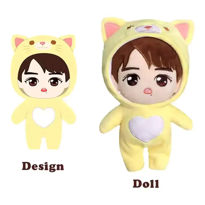 CustomPlushMaker offers the opportunity to create your own custom designer doll plushie, including custom handmade anime plush dolls and accessories, suitable for both genders, and ready-made finished goods： Cute child's animated character and plush toy prototype