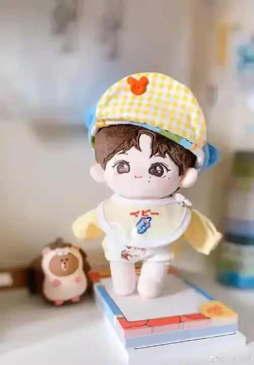 CustomPlushMaker offers the opportunity to create your own custom designer doll plushie, including custom handmade anime plush dolls and accessories, suitable for both genders, and ready-made finished goods：Cute child plush toy