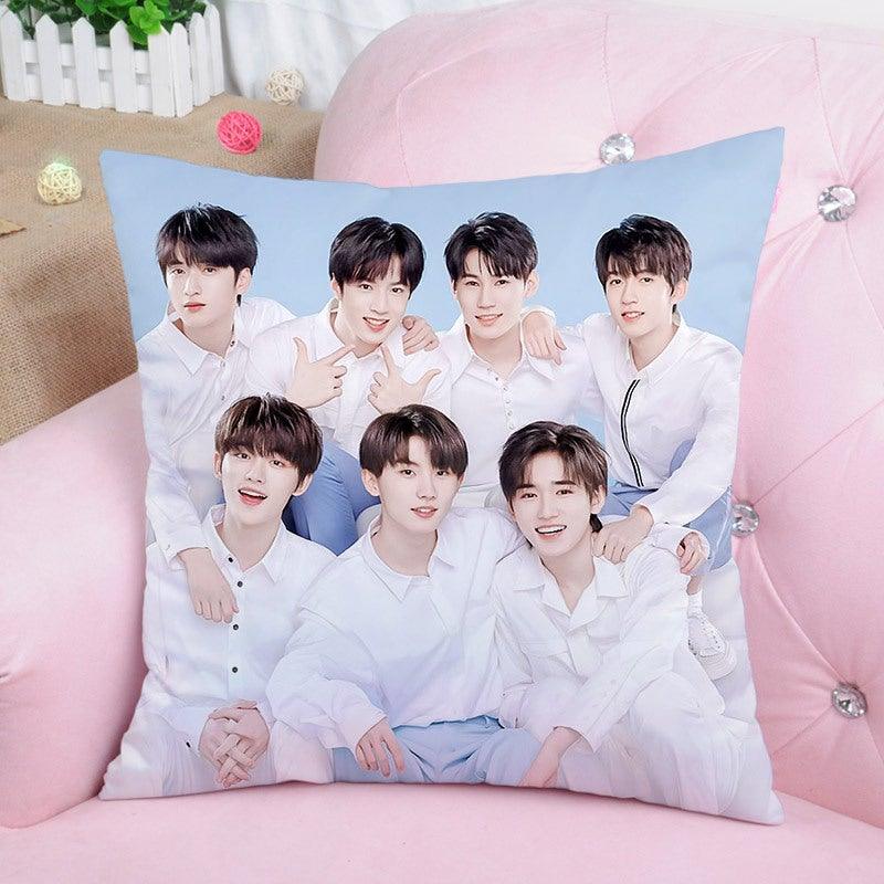 Manufacturer Customized Character Pillow Idol Family Enterprise Pillow Personalized Custom Logo - CustomPlushMaker